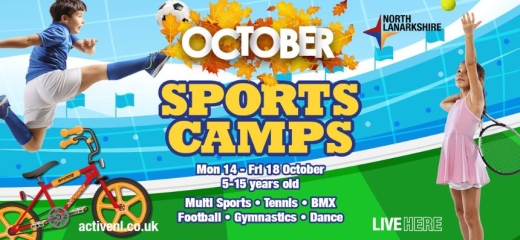 October Sports Camps